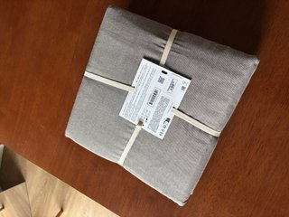 Funda Nórdica Zara Home Gris Algodón