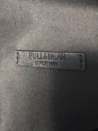 Mochila Negra Perlas Pull and Bear