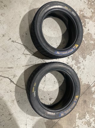 2 Neumáticos Michelin 16
