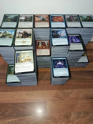 Lote 1000 Cartas Magic The Gathering