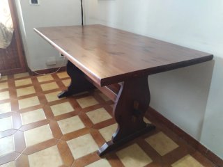 Tavolo Fratino Legno 150x80 cm