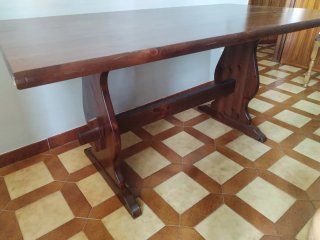 Tavolo Fratino Legno 150x80 cm