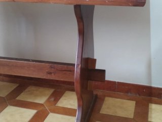 Tavolo Fratino Legno 150x80 cm