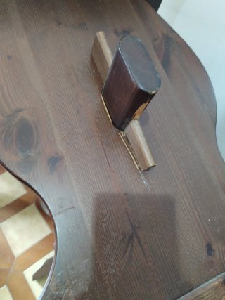 Tavolo Fratino Legno 150x80 cm