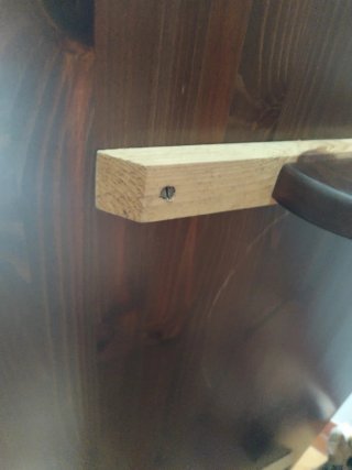 Tavolo Fratino Legno 150x80 cm