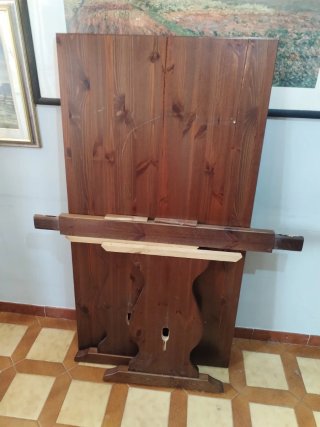 Tavolo Fratino Legno 150x80 cm