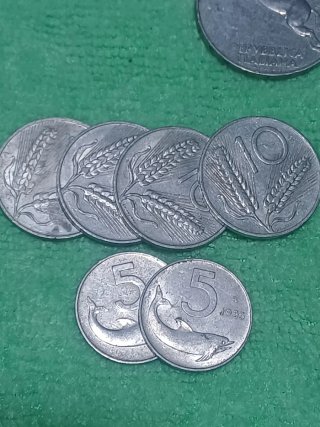 42 monete Italia