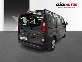 RENAULT TRAFIC 2.0 DCI 110CV AUTHENTIC ENERGY BLUE 9 PLAZAS