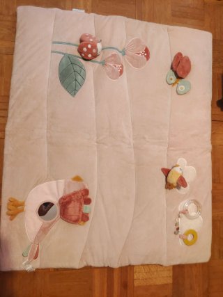 Alfombra Little Dutch Flowers & Butterflies