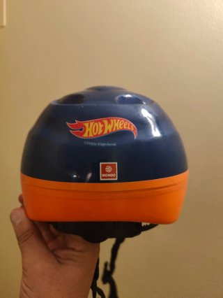 Casco Bicicleta Infantil Hot Wheels l