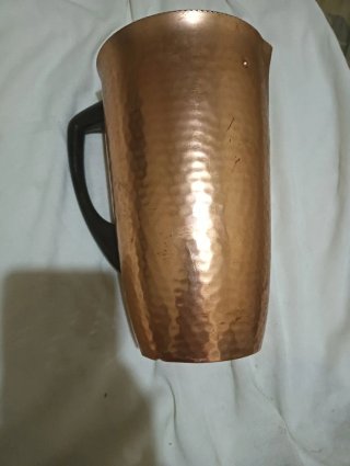 Jarra Cobre Martillado