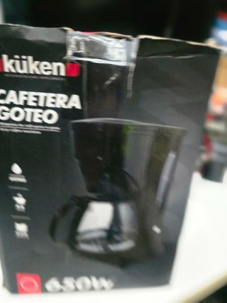 cafetera de goteo Küken tiene una potencia de 650W