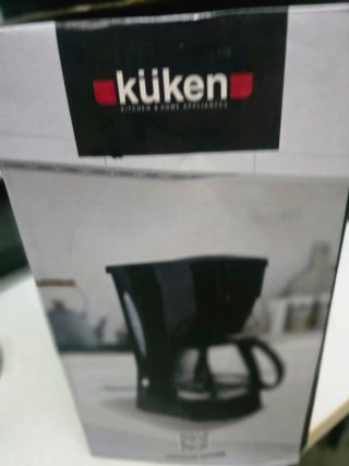 cafetera de goteo Küken tiene una potencia de 650W