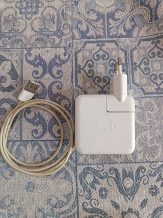 Caricatore Apple Bianco