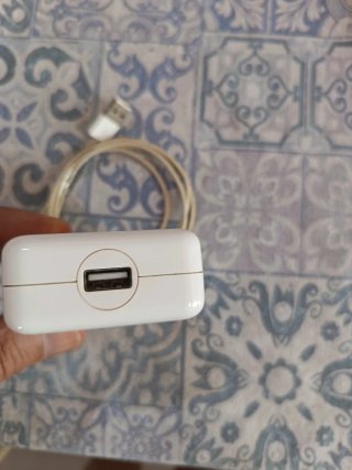 Caricatore Apple Bianco