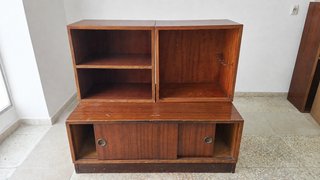 Muebles modulares antiguos madera