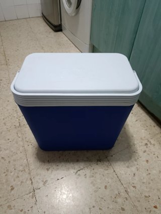 Nevera Portátil Azul 25L