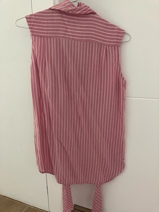 Blusa Adolfo Dominguez sin mangas T.36