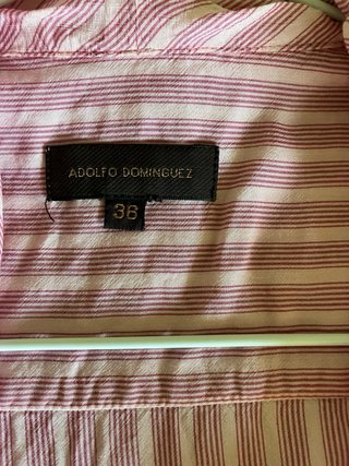 Blusa Adolfo Dominguez sin mangas T.36