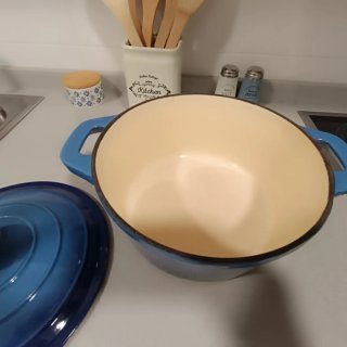 Olla Hierro Fundido Esmaltado Puricon 26cm