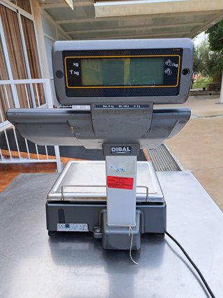 Balanza Dibal Profesional