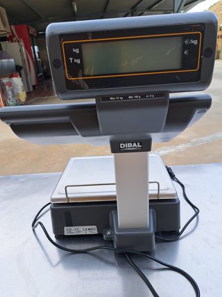 Balanza Dibal Profesional