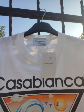 Maglietta Casablanca Tennis Club Uomo S