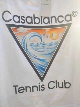 Maglietta Casablanca Tennis Club Uomo S