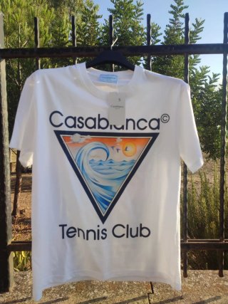 Maglietta Casablanca Tennis Club Uomo S