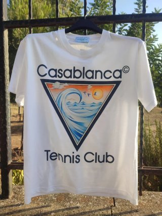 Maglietta Casablanca Tennis Club Uomo S