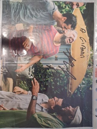 Autografo Stefano Bollani