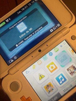Nintendo 2DS XL Bianca