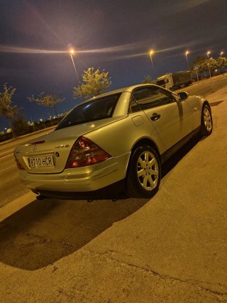 Mercedes-Benz SLK 1997