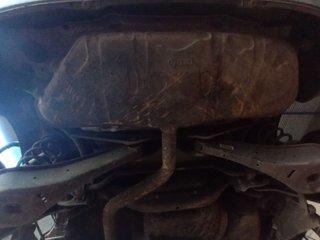 TUBO ESCAPE TRASERO Volkswagen Golf V (1K1)(10.2003->2008)