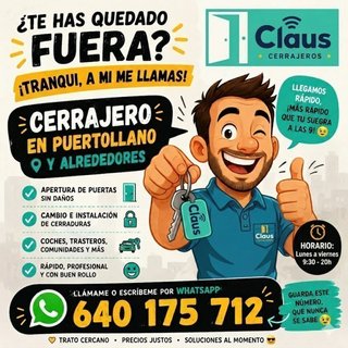 Cerrajero Puertollano Urgente