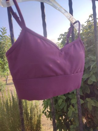 Reggiseno sportivo Glowmode donna taglia S