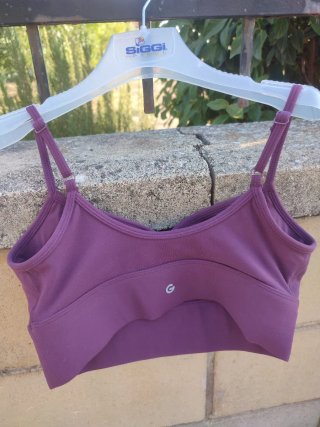 Reggiseno sportivo Glowmode donna taglia S