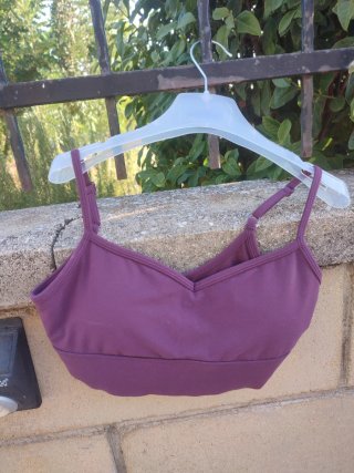 Reggiseno sportivo Glowmode donna taglia S
