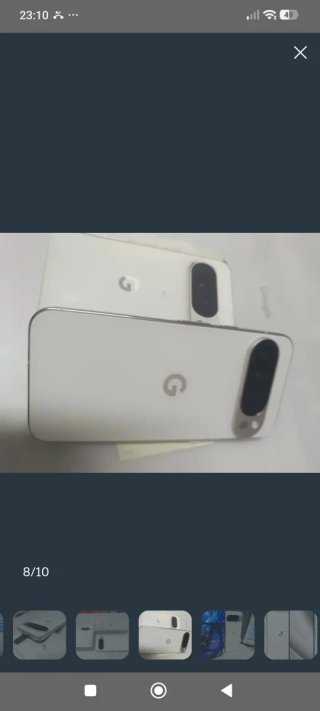 Google Pixel XL Pro 256GB Plata/Blanco