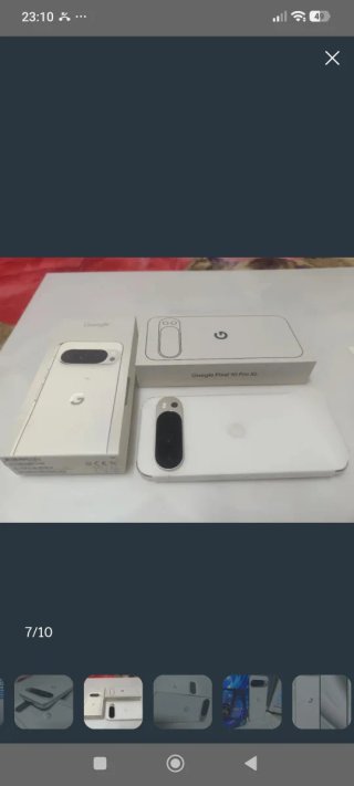 Google Pixel XL Pro 256GB Plata/Blanco