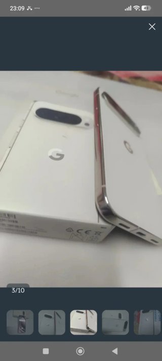 Google Pixel XL Pro 256GB Plata/Blanco