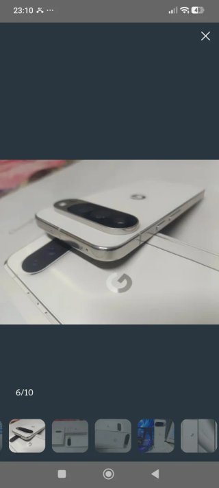 Google Pixel XL Pro 256GB Plata/Blanco