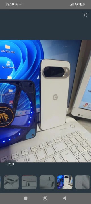 Google Pixel XL Pro 256GB Plata/Blanco