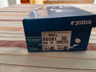Zapatillas Joma Futbol Multitacos Infantil