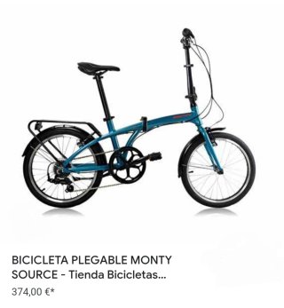 Bicicleta Plegable Monty Source