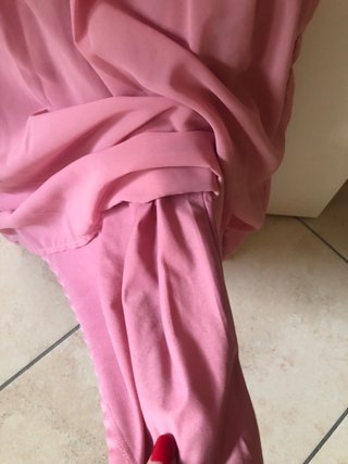 Vero Moda vestito rosa taglia M