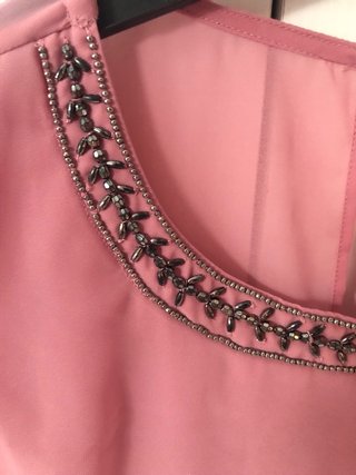 Vero Moda vestito rosa taglia M