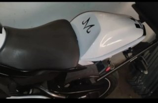 Baúl y soporte Kawasaki ER6N 2013