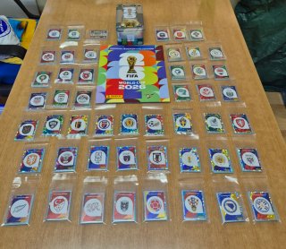 Panini Mundial 2026 - 980 Cromos Completos