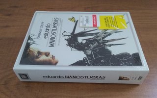 (SI ENVIO) EDUARDO MANOSTIJERAS COLECCIONISTAS DVD